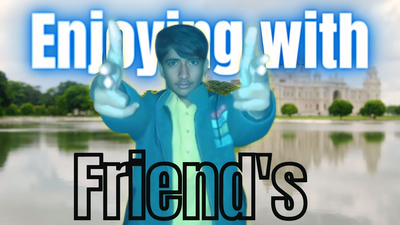 Enjoying with Friends | Desi Fun Vlog