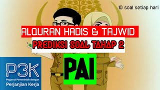 Soal pai pppk tahap 2