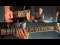 Killing in the Name Guitar Solo Lesson (No Whammy) - Rage Against the Machine