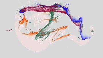 Processing sketch + visual art