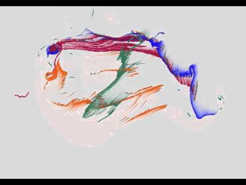 Processing sketch + visual art