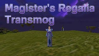 Magister's Recolor Transmog Guide Magister's Recolor Transmog Guide