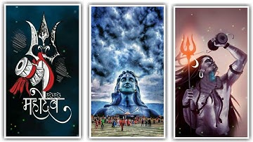 Mahakal Status Video Editing in kinemaster | Mahadev status video | MahaShivRatri status 2021