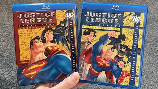 Justice League: Seasons 1 and 2 Blu-ray Unboxing DC
