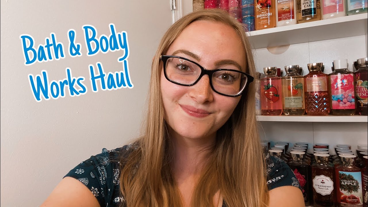 Bath & Body Works Haul🎀💙 - YouTube