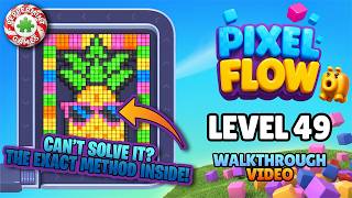 Pixel Flow - Level 49 Walkthrough