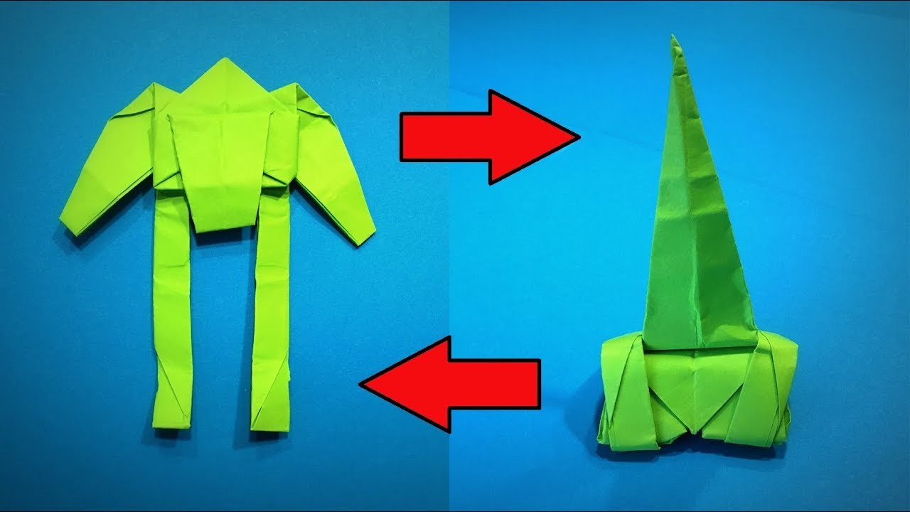 Origami Transformer How To Make A Paper Transformer Turns Into A Origami Transformer How To Make A Paper Transformer Turns Into A