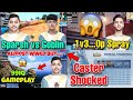 CASTER SHOCKED! 😳 HYDRA 99IQ GAMEPLAY | HYDRA SPARSH VS SOUL GOBLIN,HYDRA SPRAYGOD 1V3,HYDRA ESPORTS