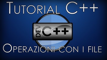 Programmazione in C++ corso base  - Come creare e gestire File