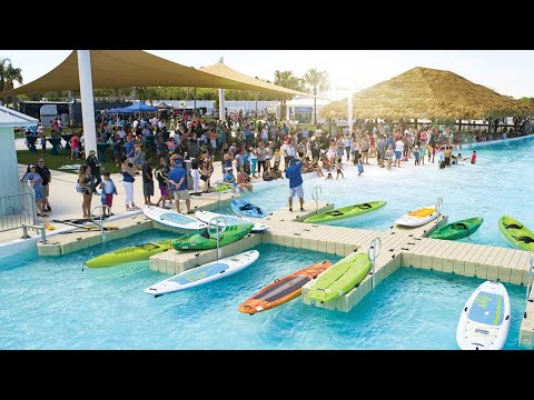 Epperson Lagoon Grand Opening