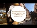 How To Live Off €1000 Euros A Month Language Assistant Salary In Spain