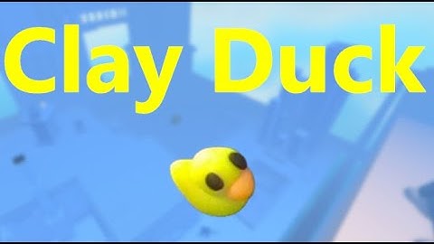 How to get "Clay Duck" FTD