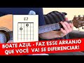 Como Tocar BOATE AZUL (com arranjo meu)