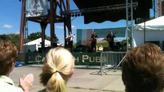 The High Kings - Step It Out Mary (MN Irish Fair 2011)