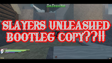 SLAYERS UNLEASHED BOOTLEG COPY??!!