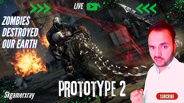 PROTOTYPE 2 | [part 4] | Hyper ZOMBIES attack on earth & survival is no more | SKgamerXray