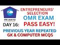Akshaya Entrepreneur Exam 2026 | Top Repeated &amp; Most Expected 20 Questions | Day 16 🔥