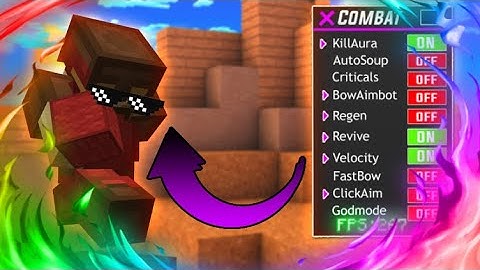 Minecraft Cheating on Mineland With Rise 6