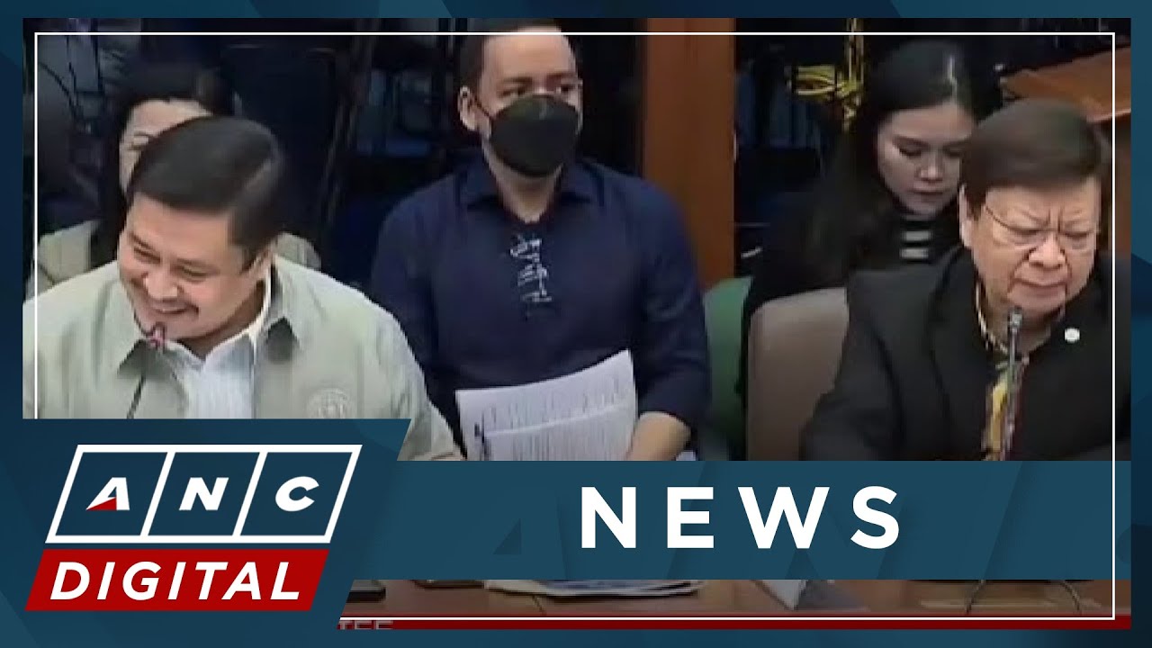 Marcoleta jokes again; tells Jinggoy Estrada 'talagang safe ka na' after Jose's denial | ANC