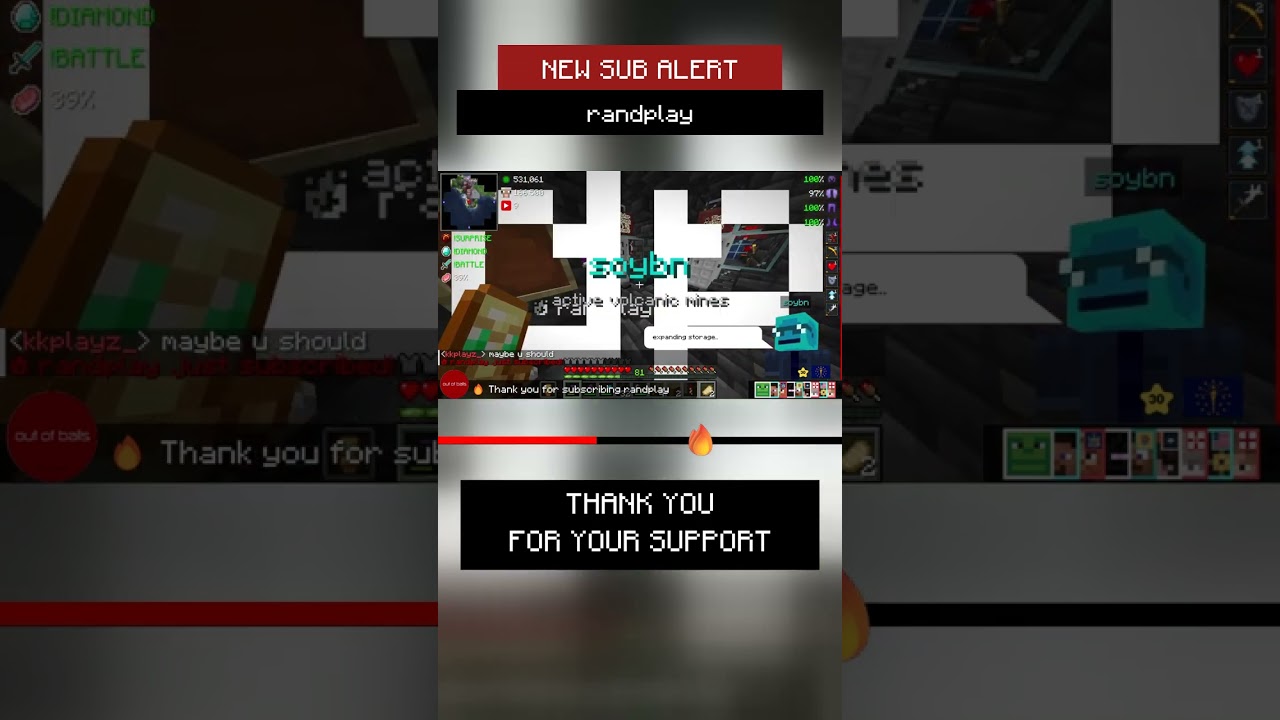 🎟️ НОВЫЙ САБВУФЕР: randplay