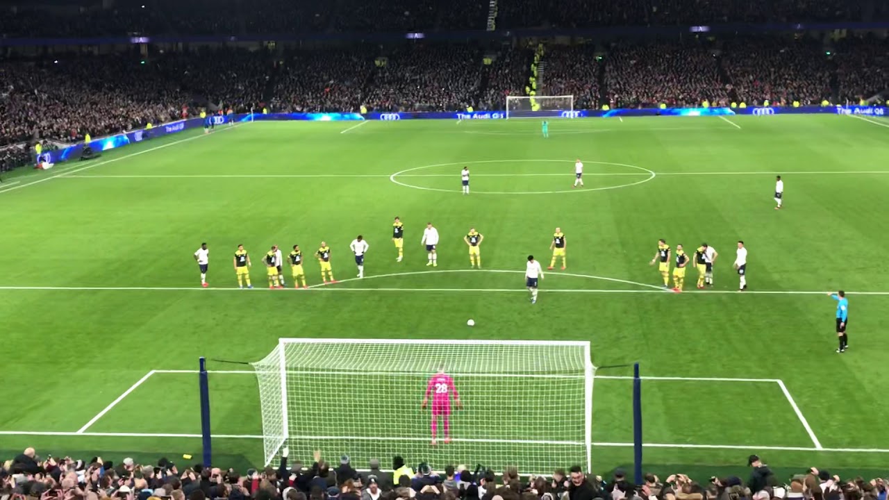 Son Heung-min 손흥민 penalty wins FA Cup 4th round replay for Tottenham 3