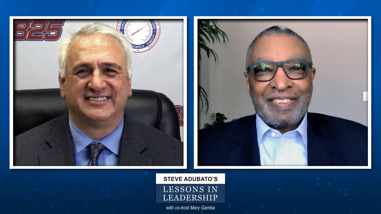 Lessons in Leadership: Greg Lalevee and DeForest B. Soaries