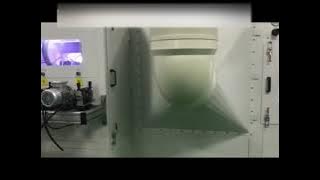 Automatic capacitor spraying machine for MPP film capacitors with zinc spraying