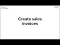 How to create sales invoices using Zoho Writer