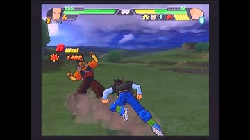 Dragonball Z Budokai Tenkaichi 3: Android #17 VS. Red Potara Dr. Gero