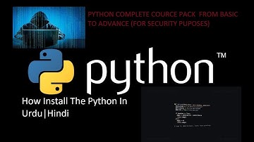 How download and install python software in Urdu/Hindi