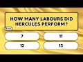 Can You Answer the Hercules Bonus Question? #trivia #quiz #quiztime #riddles