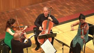 Beethoven Quartet in E-flat Major, Op. 74 "Harp", performed by the Arianna String Quartet
