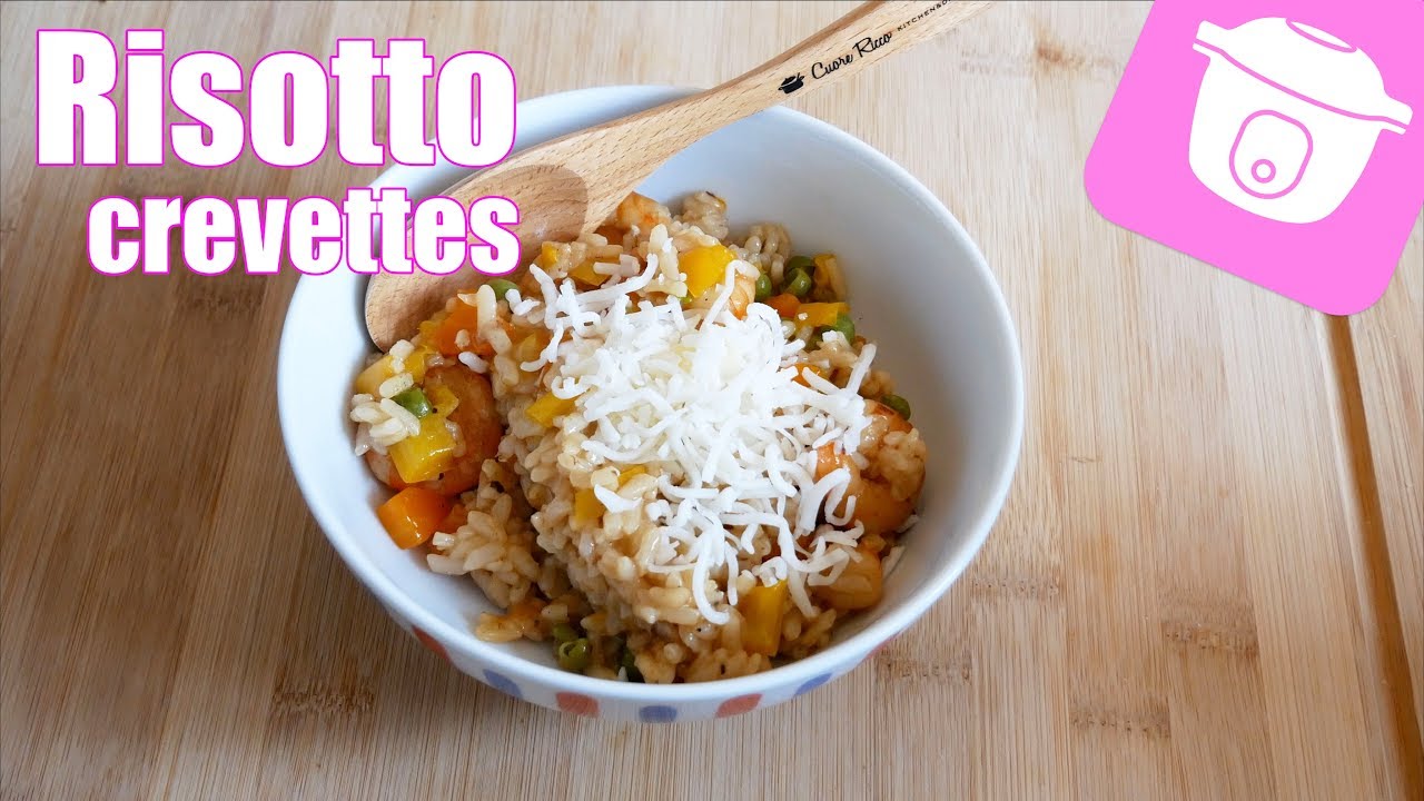 Risotto aux crevettes au COOKEO (ou pas !) 🍤