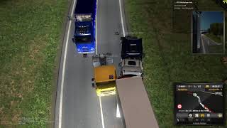 ETS 2 Report #66 2369185 & 2368932  Blocking/Ramming