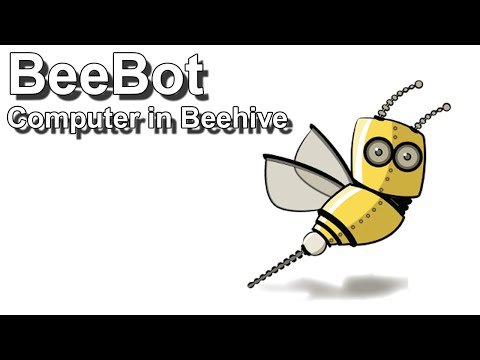 BeeBot 1.0 - Raspberry Pi Computer inside of a beehive
