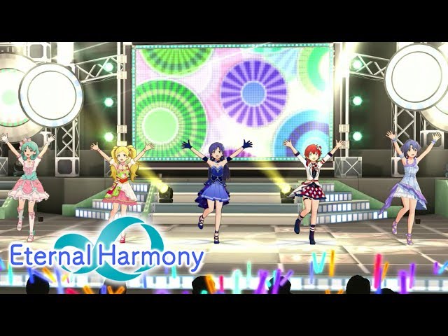 ミリシタ」Eternal Harmony (Game ver.) 徳川まつり、エミリー、如月