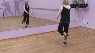 Tap Dancing: Single Traveling Time Step