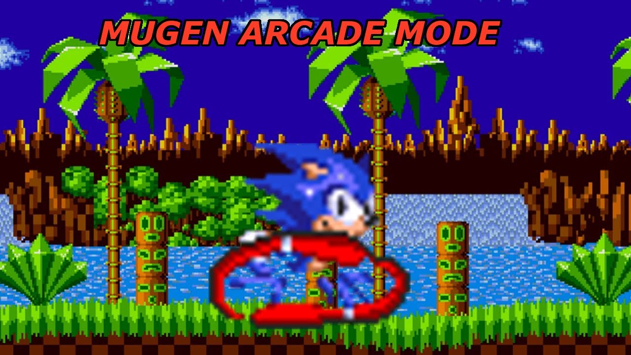 Mugen Arcade Mode with Sonic TFTA