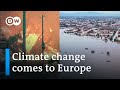 EU Parliament debates how to protect Europe from extreme weather | DW News