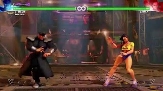Sfv Dictator Kara Throw