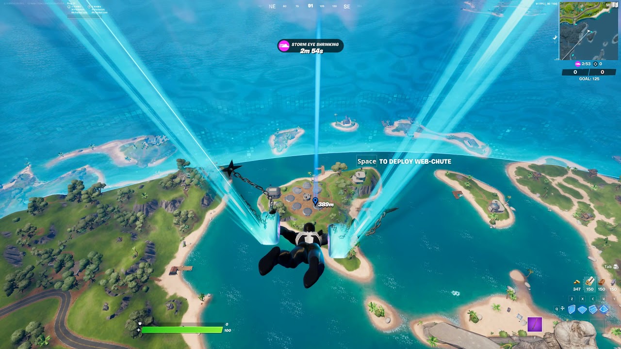 Receive Your Next Objective at the Launchpad Season Quest Fortnite