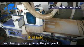 Famous Auto nesting cabinet cnc router FIRMCNC Wealth