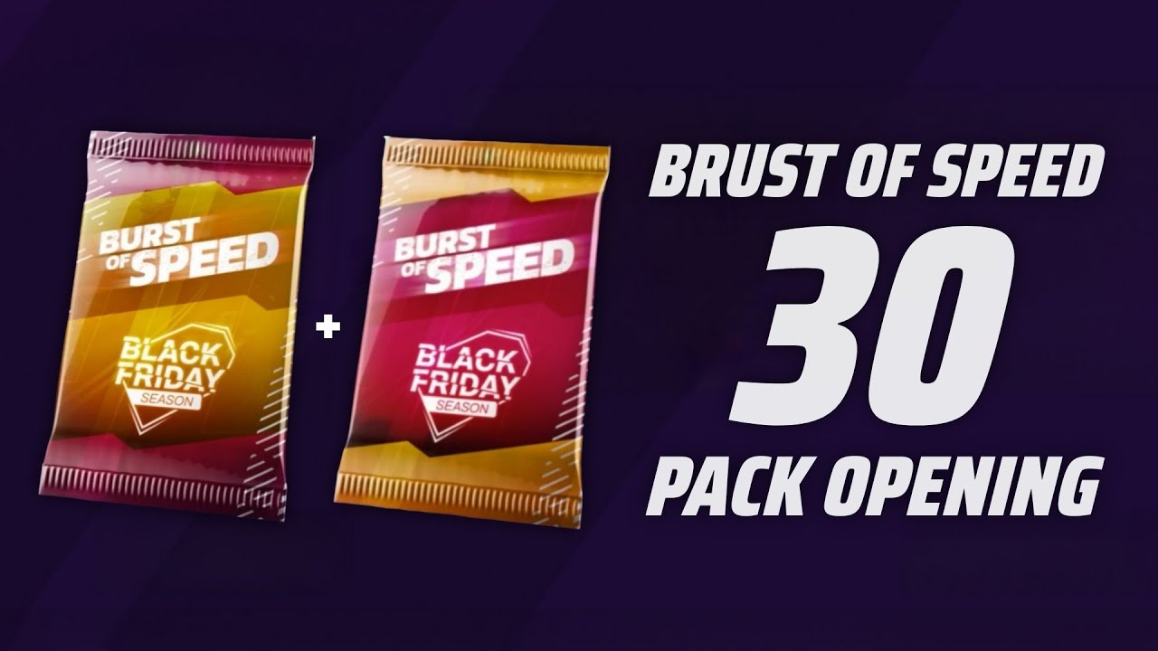 Brust Of Speed Pack Opening - Black Friday Season - Asphalt Legends