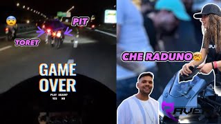 Mega Raduno Mega Night Ride Finito Male.. Evento Ravenmoto X Tempopneus