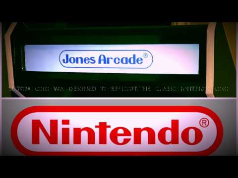 Custom arcade build.