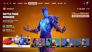 Fortnite Chapter 5 Season 3 Battle Pass