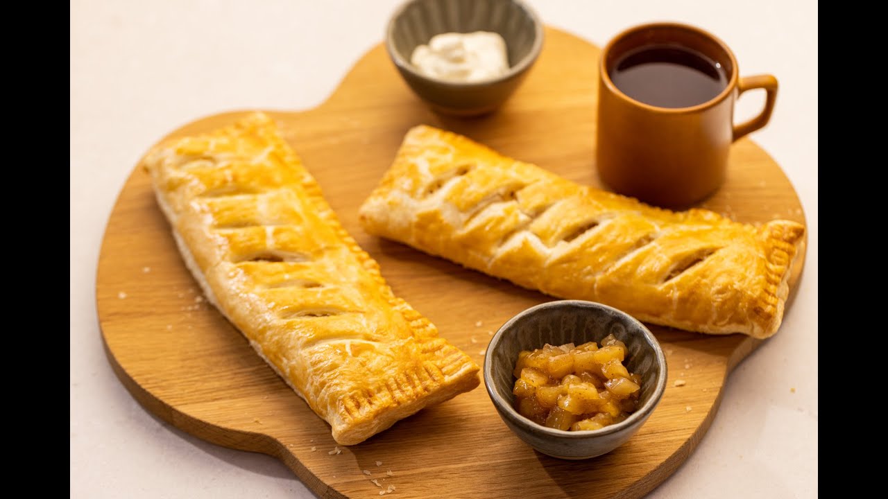 GARDU GARDU TV laida - Pyragėliai su obuoliais