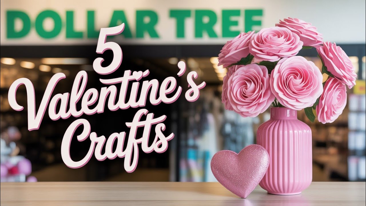 5 Beautiful Valentine DIYs | Budget-Friendly Decor YOU HAVE TO TRY!