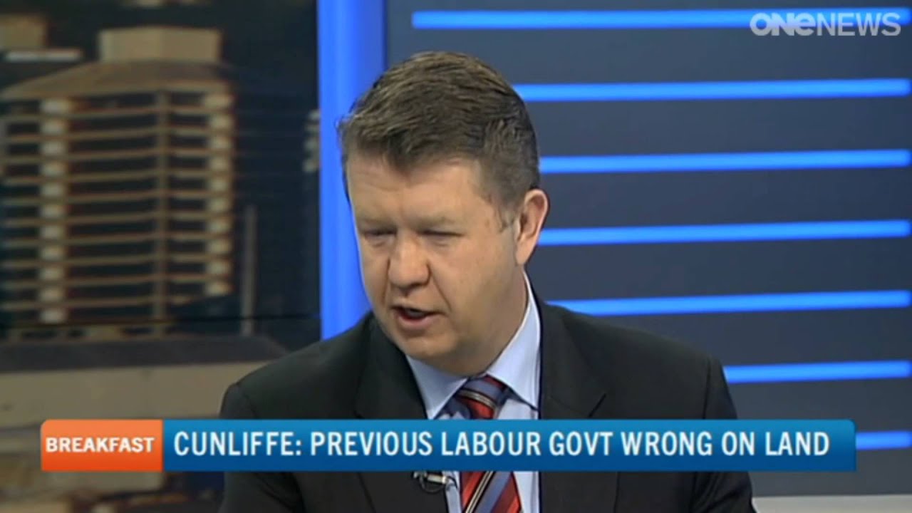 David Cunliffe says no to Internet Mana