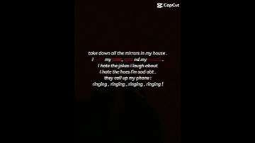 “I hate my nose, my eyes, my mouth.”.. #edit #vent #venting #ihatemylife #ihatemyself #trustissues